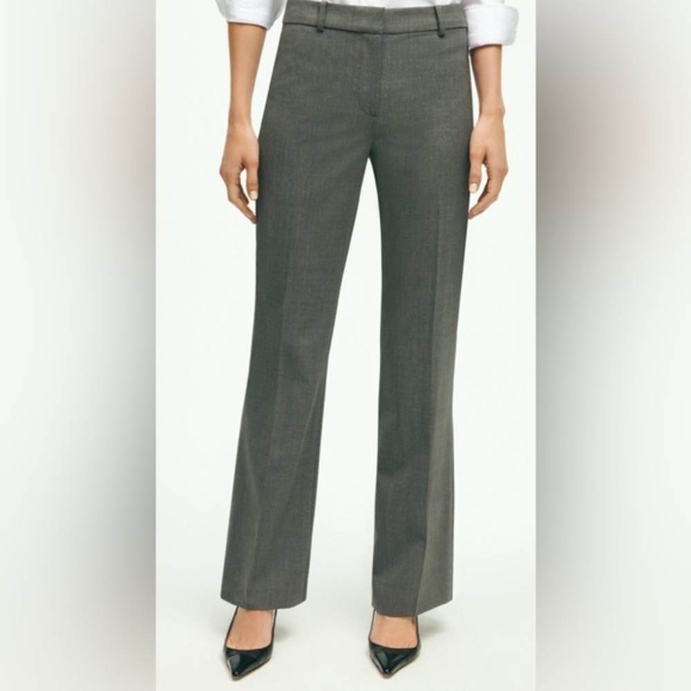 Essential Brooks Brothers Stretch Wool Trousers​